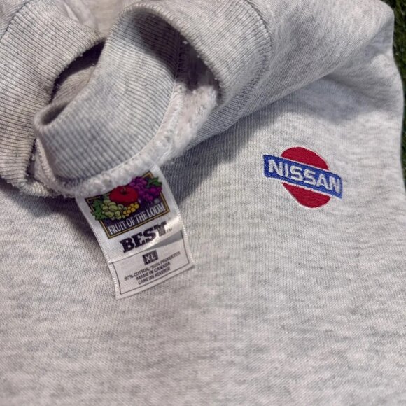 Vintage Nissan Logo Crewneck - Picture 9 of 9
